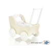 Doll pram Mila Cream -754