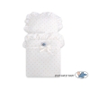 Doll pram Mila Cream-White-754