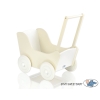 Doll pram Mila Cream-White