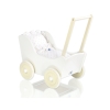 Doll pram Mila White with Cream -754