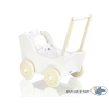 Doll pram Mila White with Cream -754
