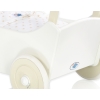 Doll pram Mila White with Cream -754