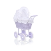Doll pram no. 91699White Bedding Set