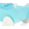 Doll pram Turquoise with White Turquoise with White Dots Bedding Set