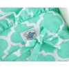 Doll pram Wood White with Mint -724