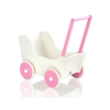 Doll Stroller White Fuchsia