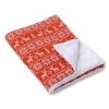 Double-sided baby blanket minky- Christmas pattern (Limited Edition)