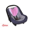 Double-sided Baby head support pillow- Floral pattern pink