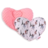 Double-sided Baby head support pillow - little doggies
