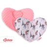 Double-sided Baby head support pillow - little doggies