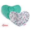 Double-sided Baby head support pillow - rocking horses