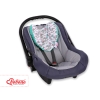 Double-sided Baby head support pillow - rocking horses