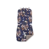 Double-sided Baby Pram Liner Pad Cushion  - dream catchers dark blue/gray brown