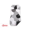 Double-sided Baby Pram Liner Pad Cushion  - gray fish scales/anthracite
