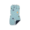 Double-sided Baby Pram Liner Pad Cushion  - mint forest/dark blue