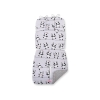 Double-sided Baby Pram Liner Pad Cushion  - Panda gray/gray