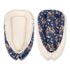 Double-sided Babynest- dream catchers dark blue/beige