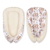 Double-sided Babynest- dream catchers white/beige