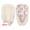 Double-sided Babynest- dream catchers white/beige