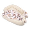 Double-sided Babynest- dream catchers white/beige