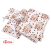 Double-sided bedding set 3-pcs - dream catchers white