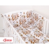 Double-sided bedding set 3-pcs - dream catchers white