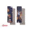 Double sided car seat belts pads Baby Shoulders  dream catchers dark blue/gray brown