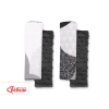 Double sided car seat belts pads Baby Shoulders  gray fish scales/anthracite