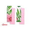 Double sided car seat belts pads Baby Shoulders  tropical flowers/pink