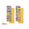 Double sided car seat belts pads Baby Shoulders  yellow excavators/honey yellow