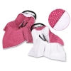 Double-sided car seat blanket Car Wrap - wine red stars