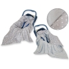 Double-sided car seat blanket- Stars Gray
