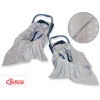 Double-sided car seat blanket- Stars Gray