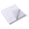 Double-sided teepee playmat- Gray arrows