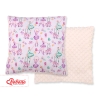 Doublesided Baby - Rest Decorative Pillow - ballerinas lilac