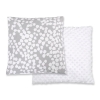 Doublesided Baby - Rest Decorative Pillow - bubbles gray