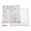 Doublesided Baby - Rest Decorative Pillow - bubbles gray