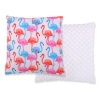 Doublesided Baby - Rest Decorative Pillow -flamingo