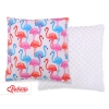 Doublesided Baby - Rest Decorative Pillow -flamingo