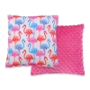 Doublesided Baby - Rest Decorative Pillow - flamingo