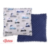 Doublesided Baby - Rest Decorative Pillow - gray rabbits