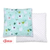 Doublesided Baby - Rest Decorative Pillow - lama mint