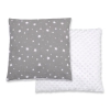 Doublesided Baby - Rest Decorative Pillow - mini stars white