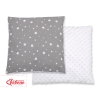 Doublesided Baby - Rest Decorative Pillow - mini stars white