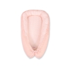 Doublesided Babynest- Flower pattern peach/powder pink
