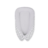 Doublesided Babynest- Gray with white dots/gray