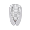 Doublesided Babynest- Gray with white dots/gray