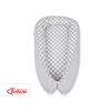 Doublesided Babynest- Gray with white dots/gray