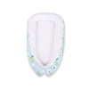 Doublesided Babynest- lama mint/white