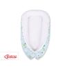 Doublesided Babynest- lama mint/white
